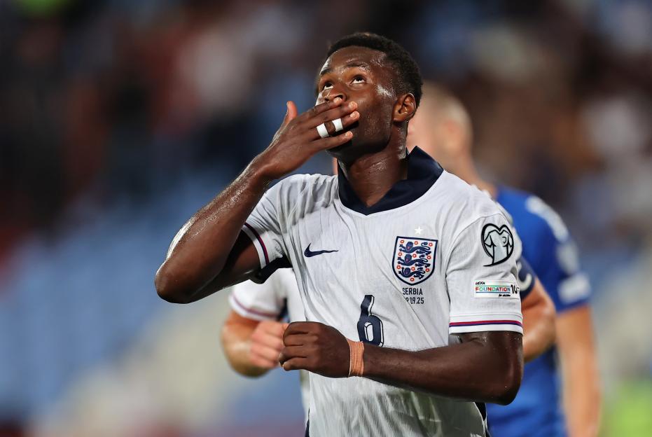 Serbia vs England LIVE RESULT: World Cup qualifying updates as Guehi makes it four after Milenkovic’s red card