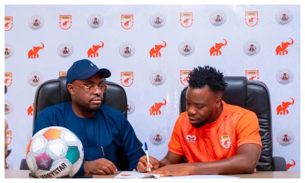 NPFL: Wikki Tourists sign nine players ahead new season