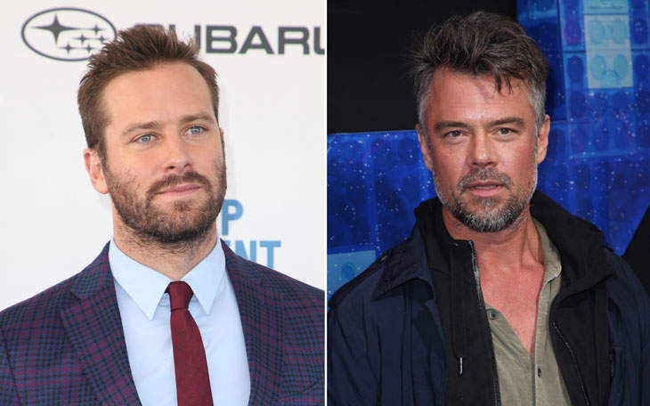 Armie Hammer Is Dating A Dental Hygienist And Josh Duhamel Talked About Sending Him His Support