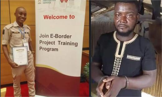 Immigration officer who arrested Enugu ritualist rewarded with N5m