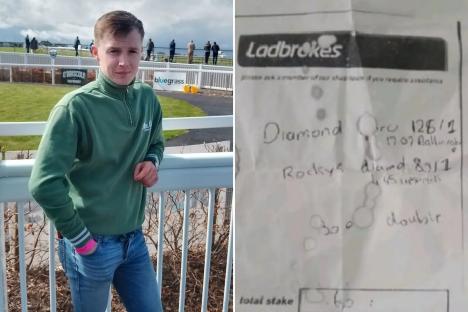 Bookies refuse to pay me £250,000 winnings from bet I placed one year ago – so I’m taking them to court