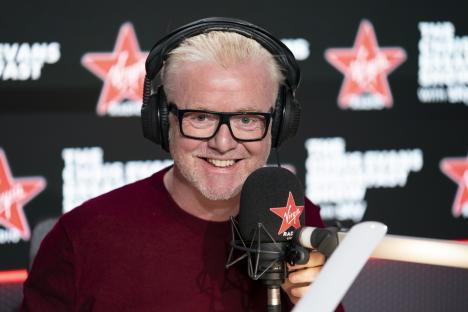 Chris Evans at Virgin Radio.