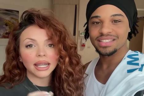 Pregnant Jesy Nelson begs fans for help after ‘all we’ve been through’ as she caresses baby bump