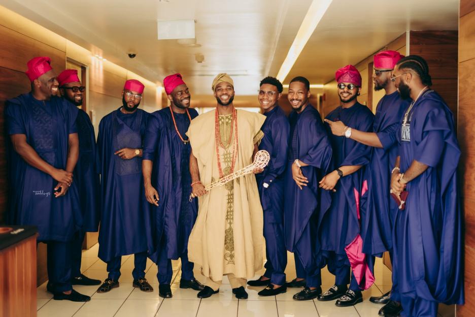 When Love &#038; Culture Meets! Enjoy Karen and Dejo&#8217;s Yoruba Trad 125