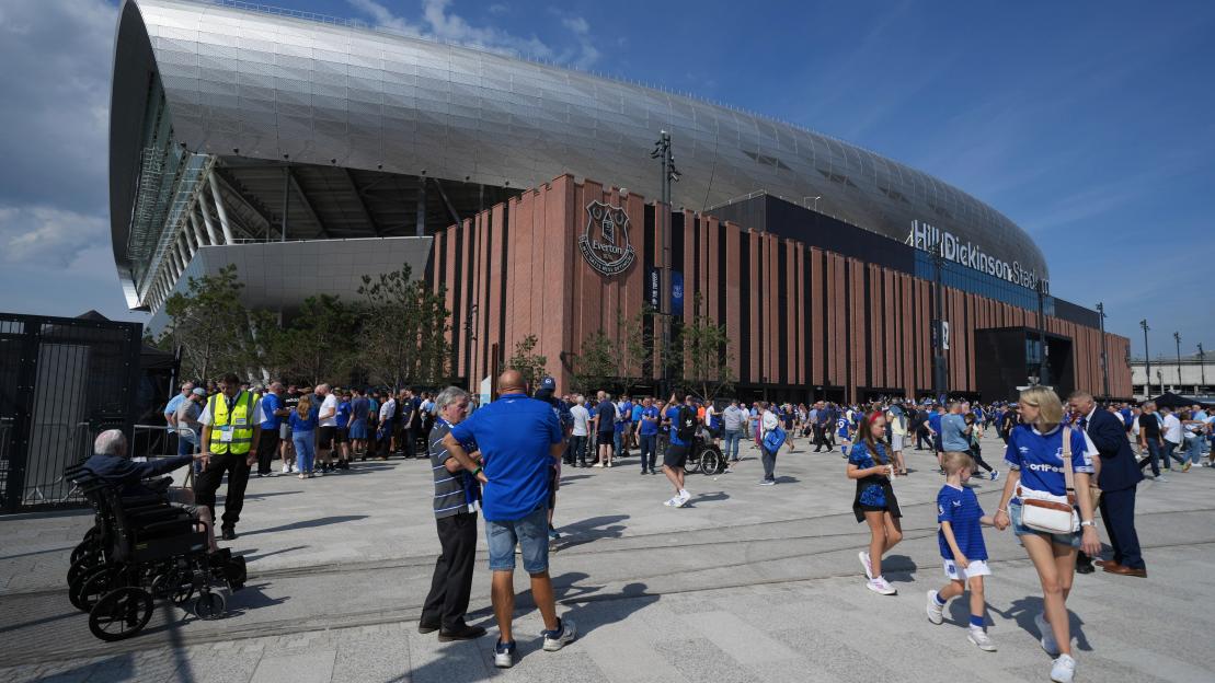 Everton vs Brighton LIVE SCORE: Latest Premier League updates as Toffees play first competitive game at new stadium