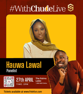Chude Jideonwo to Host First-Ever Live Talk Concert in Africa! 5