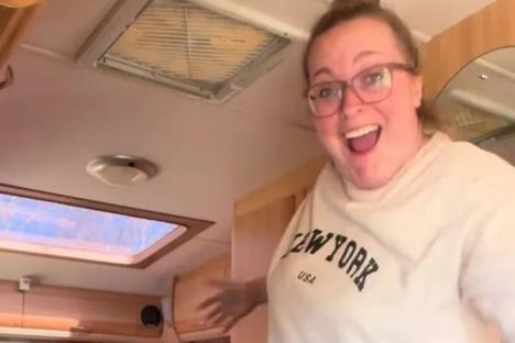 I bought a 24-year-old caravan off a traveller to stay in with my kids – everyone warned me not to, but it’s immaculate