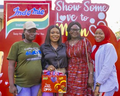 Indomie Nigeria curated an Unforgettable Mother&#8217;s Day Experience filled with Energy, AI Innovation and Joy! 2