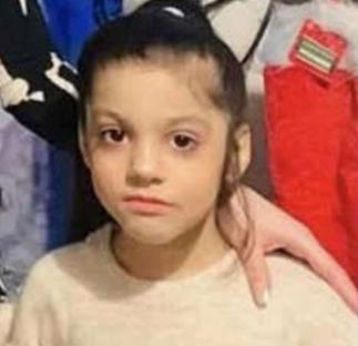 Photo of Bia, a nine-year-old girl who died after entering the River Thames.