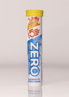 High 5 Zero electrolyte sports drink tube.