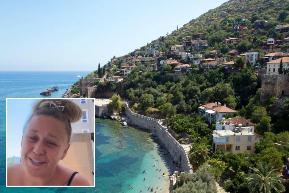 I was sick of barely surviving crime-ridden UK – I packed my life in a shipping container & moved to Turkey with my kids