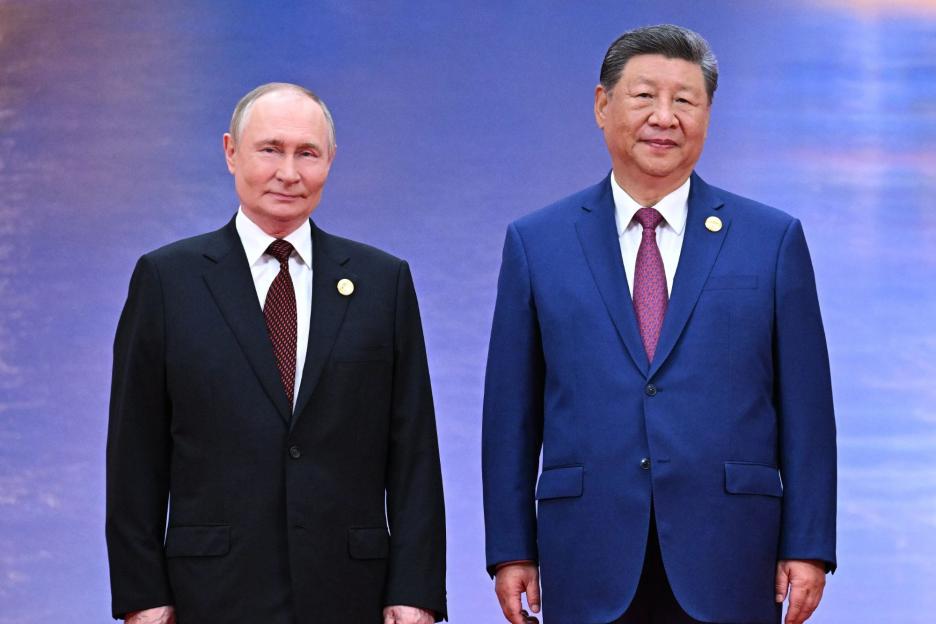 How Xi, Putin & Kim meeting for first time EVER is much more than a villains’ love-in – it lays down gauntlet for WW3