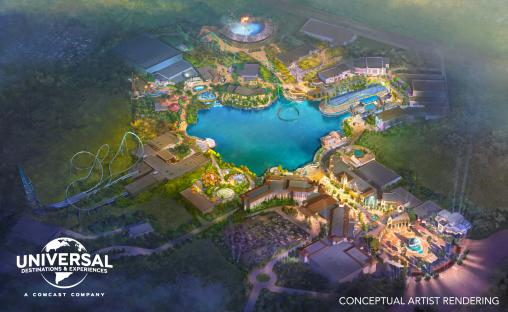 We live by Universal theme park site with Harry Potter rollercoaster – it’s going to be HORRENDOUS & ruin our quiet life