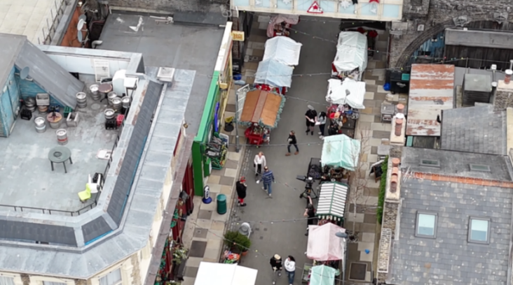 EastEnders Star Poised for Holiday Return as Fans Catch Glimpse of Filming!