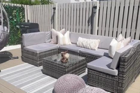 We spent years creating our dream garden but our neighbour ruined it with his fence sprayer – trolls say I’m ‘dramatic’ 