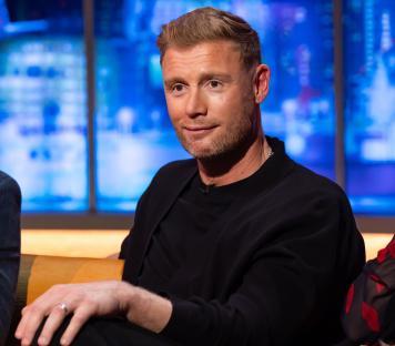 Freddie Flintoff on The Jonathan Ross Show.