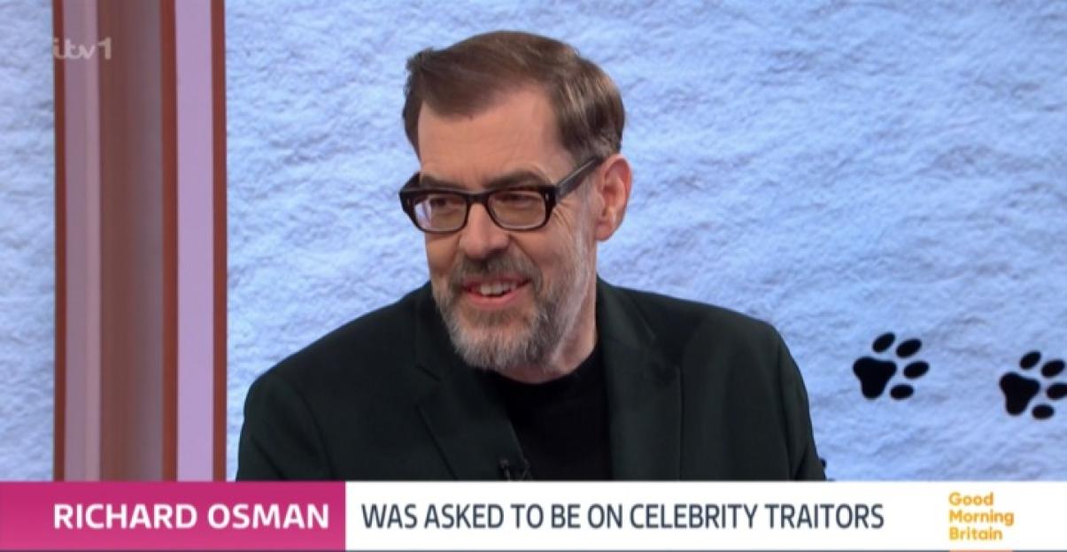Richard Osman Unveils the Surprising Reason He Declined Celebrity Traitors