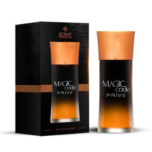 Magic Code Prive Eau de Cologne (100ml) with box.