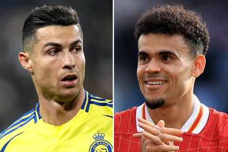 Cristiano Ronaldo’s Al-Nassr ‘plot £85million move for Liverpool’s Luis Diaz’ after handing Man Utd legend new deal