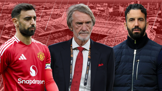 Sir Jim Ratcliffe and Ruben Amorim ‘on collision course for huge fall-out if Bruno Fernandes is sold in transfer window’