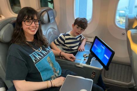 I flew long-haul on little-known airline with UK flights – I saved £1,400 and got premium seats for economy prices
