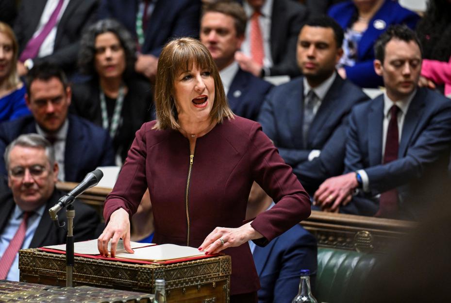 More tax hikes loom as Rachel Reeves scrambles to fix Britain’s sluggish economy after gloomy Spring Statement