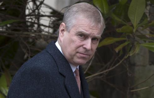 Photo of Prince Andrew.