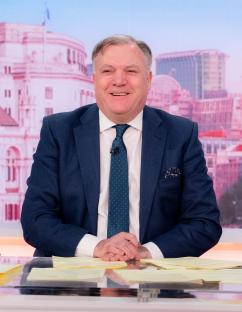 Ed Balls on Good Morning Britain.