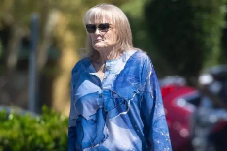 Michael Jackson’s ex wife Debbie Rowe, 66, seen in very rare public appearance 26 years after divorce from star