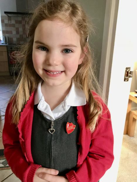 Our sunshine girl, 8, died just 11 days after going to hospital with a strange feeling in her arm
