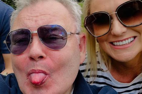 Eamonn Holmes’ girlfriend Katie shares loved-up snaps of couple amid his divorce battle from Ruth Langsford
