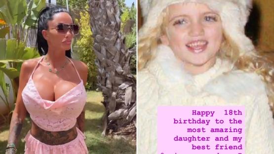 Mortifying moment Katie Price forced to delete birthday tribute to daughter Princess after posting 48 hours too EARLY