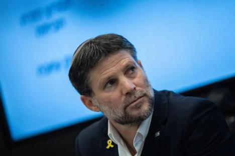 Israeli Finance Minister Bezalel Smotrich resigns