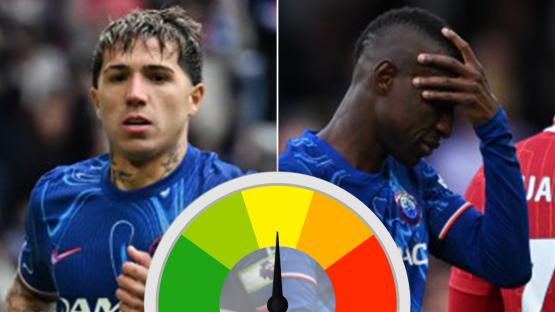 Chelsea ratings: Cole Palmer runs the show as he finally ends goal drought but Jackson is constantly offside