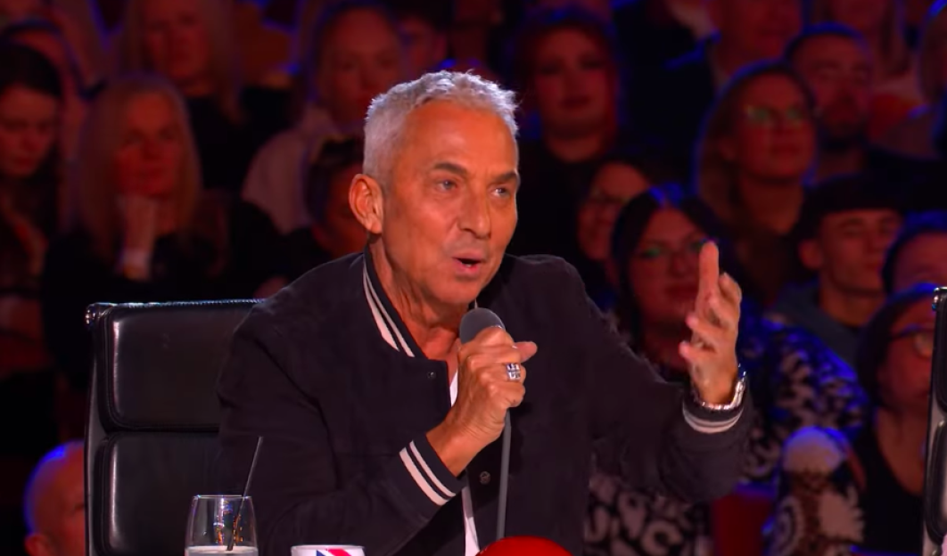 Bruno Tonioli on Britain's Got Talent.
