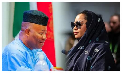 Natasha: Lawyers ask LPDC, presidential panel to probe SAN, Akpabio over comments on pending suits