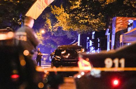 Driver ‘slammed pedal down’ and hit victims like ‘bowling pins’ at Vancouver festival leaving nine dead, eyewitness says
