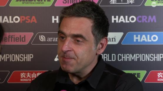 Ronnie O’Sullivan snubs new job offer live on TV immediately after World Snooker Championship semi-final KO