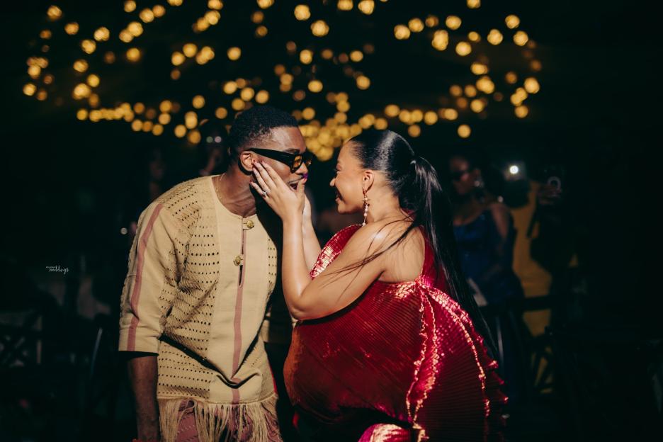 When Love &#038; Culture Meets! Enjoy Karen and Dejo&#8217;s Yoruba Trad 8