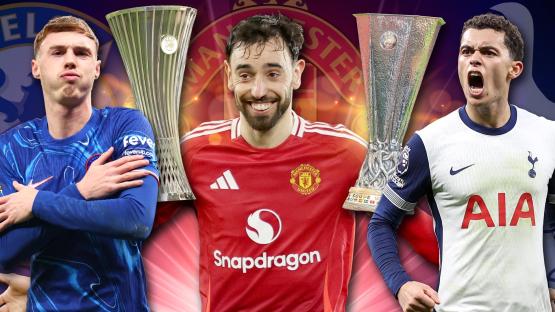 Man Utd, Tottenham and Chelsea fans can watch their teams for FREE in Europa and Conference League finals