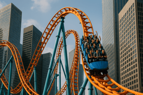 Navigating the Stock Market Roller Coaster Amidst Trump’s Tariff Turbulence