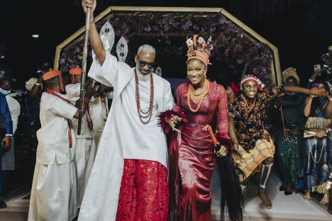 Rhema and Ekhoe are Forever One! Enjoy Their Wedding Photos 13