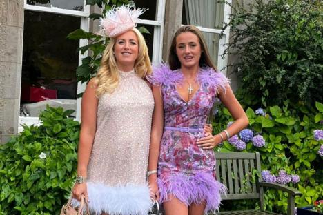 Venezuela Fury, 15, reveals she’s ‘jealous’ of mum Paris as glam wife of Tyson Fury shares stunning holiday snap