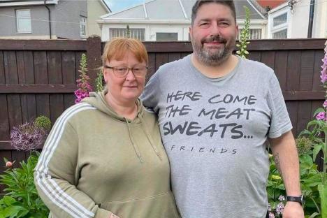We were a 47st couple who only had sex once a YEAR & broke two beds romping – we shed 19st and now bonk daily
