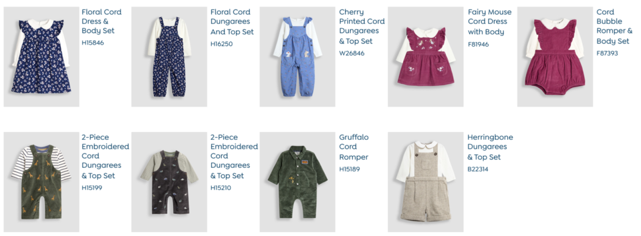 Next Baby Clothing Recall: Choking Hazard Prompts Apology from Brand