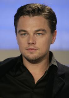 Headshot of Leonardo DiCaprio.