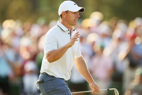 Rory McIlroy makes Masters history as stunning scoring streak leaves him with one arm in elusive Green Jacket
