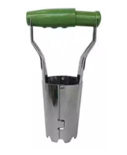 Bulb planter tool.