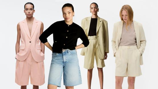 Fashion editors’ top tips on how to style the nineties Bermuda shorts trend that’s having a resurgence