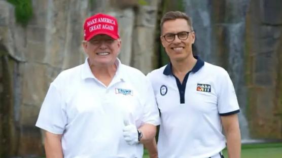 ‘We won’ – Trump wins another tournament as he golfs with Finland President, Stubb, others